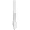 Ekena Millwork Kennewick Architectural Grade PVC Gable Bracket, 60"W x 22 1/2"H x 2"D x 4"F, 9/12 Pitch GBP060X23X0204KEN00 - alternate 4